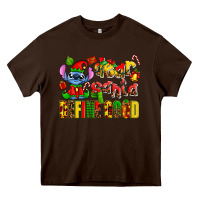 Chocolate Brown dear aanta define good Heavy Core Tee - AdoDesignShop