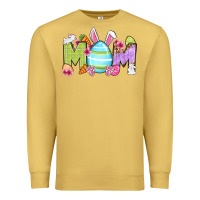 Antique Gold Easter mom Premium Sweatshirt - OliviaCreatesArt