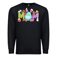 Black Easter mom Premium Sweatshirt - OliviaCreatesArt