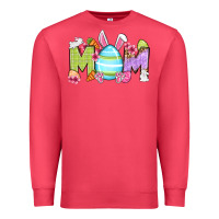 Cardinal Easter mom Premium Sweatshirt - OliviaCreatesArt