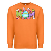 Carrot Easter mom Premium Sweatshirt - OliviaCreatesArt