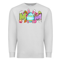 Dove Grey Easter mom Premium Sweatshirt - OliviaCreatesArt