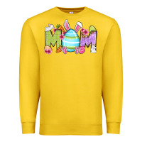 Lemon Easter mom Premium Sweatshirt - OliviaCreatesArt