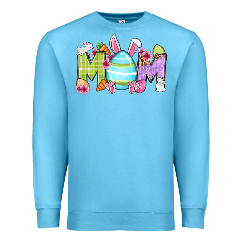 Easter Mom Premium Sweatshirt by OliviaCreatesArt | Teevron