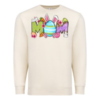 Sandshell Easter mom Premium Sweatshirt - OliviaCreatesArt