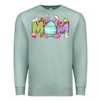 Seafoam Easter mom Premium Sweatshirt - OliviaCreatesArt