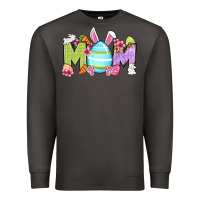 Smoke Easter mom Premium Sweatshirt - OliviaCreatesArt