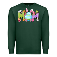 Sports Green Easter mom Premium Sweatshirt - OliviaCreatesArt
