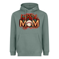 Sage blessed baseball mom lightbulb letters Heavyweight Hoodie - OliviaCreatesArt
