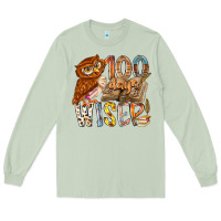Matcha 100 days wiser Long Sleeve Tee - RacoonDesign