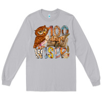 Moon Dust 100 days wiser Long Sleeve Tee - RacoonDesign