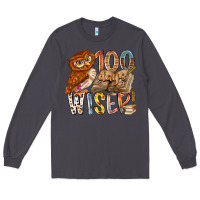 Smoke 100 days wiser Long Sleeve Tee - RacoonDesign