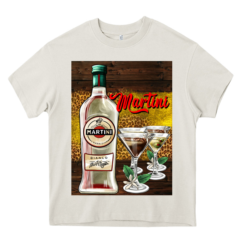 Martini Heavy Core Tee by AdoDesignShop | Teevron