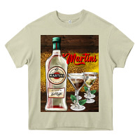 Mossy martini Heavy Core Tee - AdoDesignShop