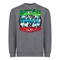 Storm believe in the magic of christmas Heavyweight Sweatshirt - BarkalooDesign