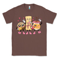 Chestnut mexican pan dulce cartoon characters Classic Tee - MaliasSmallBusiness