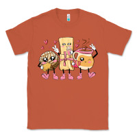 Copper mexican pan dulce cartoon characters Classic Tee - MaliasSmallBusiness