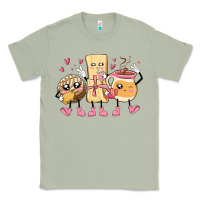 Matcha mexican pan dulce cartoon characters Classic Tee - MaliasSmallBusiness