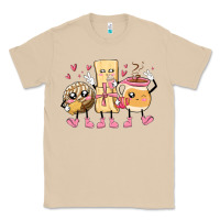 Mushroom mexican pan dulce cartoon characters Classic Tee - MaliasSmallBusiness