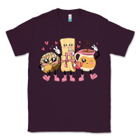 Plum mexican pan dulce cartoon characters Classic Tee - MaliasSmallBusiness