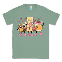Sage mexican pan dulce cartoon characters Classic Tee - MaliasSmallBusiness