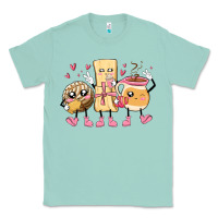 Seafoam mexican pan dulce cartoon characters Classic Tee - MaliasSmallBusiness