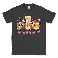Smoke mexican pan dulce cartoon characters Classic Tee - MaliasSmallBusiness
