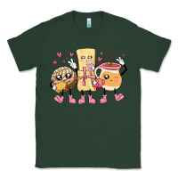 Sports Green mexican pan dulce cartoon characters Classic Tee - MaliasSmallBusiness