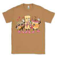 Toasted Coconut mexican pan dulce cartoon characters Classic Tee - MaliasSmallBusiness
