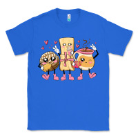True Royal mexican pan dulce cartoon characters Classic Tee - MaliasSmallBusiness