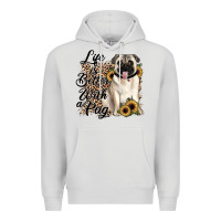 Life Is Better With A Pug Premium Hoodie | Teevron