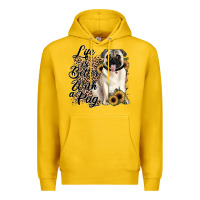 Lemon life is better with a pug Premium Hoodie - JahusDesignShop