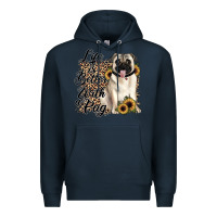 Navy life is better with a pug Premium Hoodie - JahusDesignShop
