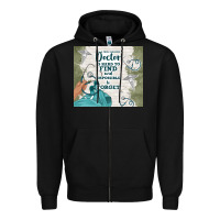 Black amazing doctor Zipper Hoodie - TumblerDesignByShophia