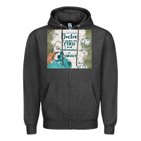Charcoal Heather amazing doctor Zipper Hoodie - TumblerDesignByShophia