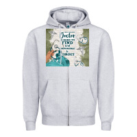Heather Grey amazing doctor Zipper Hoodie - TumblerDesignByShophia