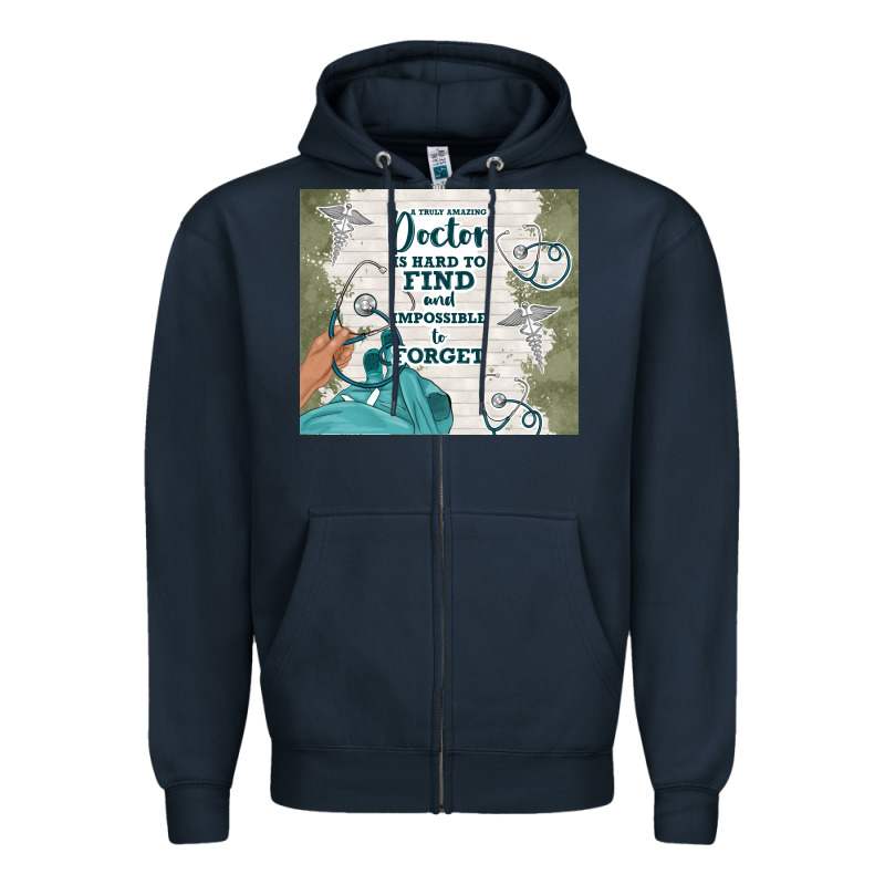 Amazing Doctor Zipper Hoodie by TumblerDesignByShophia | Teevron