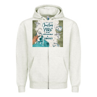 Oatmeal Heather amazing doctor Zipper Hoodie - TumblerDesignByShophia