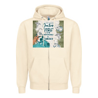 Sandshell amazing doctor Zipper Hoodie - TumblerDesignByShophia