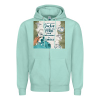 Seafoam amazing doctor Zipper Hoodie - TumblerDesignByShophia