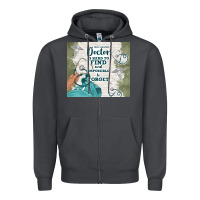 Smoke amazing doctor Zipper Hoodie - TumblerDesignByShophia