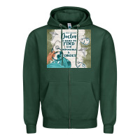 Sports Green amazing doctor Zipper Hoodie - TumblerDesignByShophia
