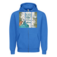 True Royal amazing doctor Zipper Hoodie - TumblerDesignByShophia
