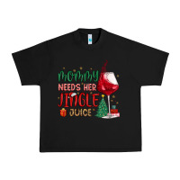 Black mommy needs her jingle juice Urban Heavy Tee - MaliasSmallBusiness