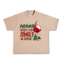 Burro mommy needs her jingle juice Urban Heavy Tee - MaliasSmallBusiness