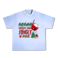 Grape Ice mommy needs her jingle juice Urban Heavy Tee - MaliasSmallBusiness