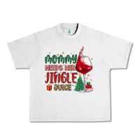 Lunar Rock mommy needs her jingle juice Urban Heavy Tee - MaliasSmallBusiness