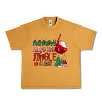 Peanut Butter mommy needs her jingle juice Urban Heavy Tee - MaliasSmallBusiness