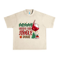 Sandshell mommy needs her jingle juice Urban Heavy Tee - MaliasSmallBusiness