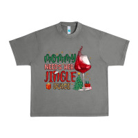 Tornado mommy needs her jingle juice Urban Heavy Tee - MaliasSmallBusiness